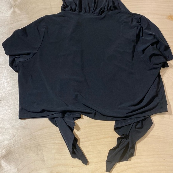 Pink Collection Cropped Cardigan 3X (ET) - Picture 12 of 12